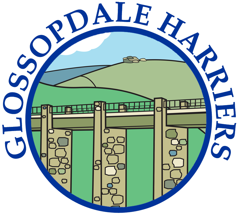 Glossopdale Harriers logo